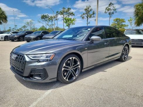New 2026 Audi A8 L 3.0T AWD/4WD image 3