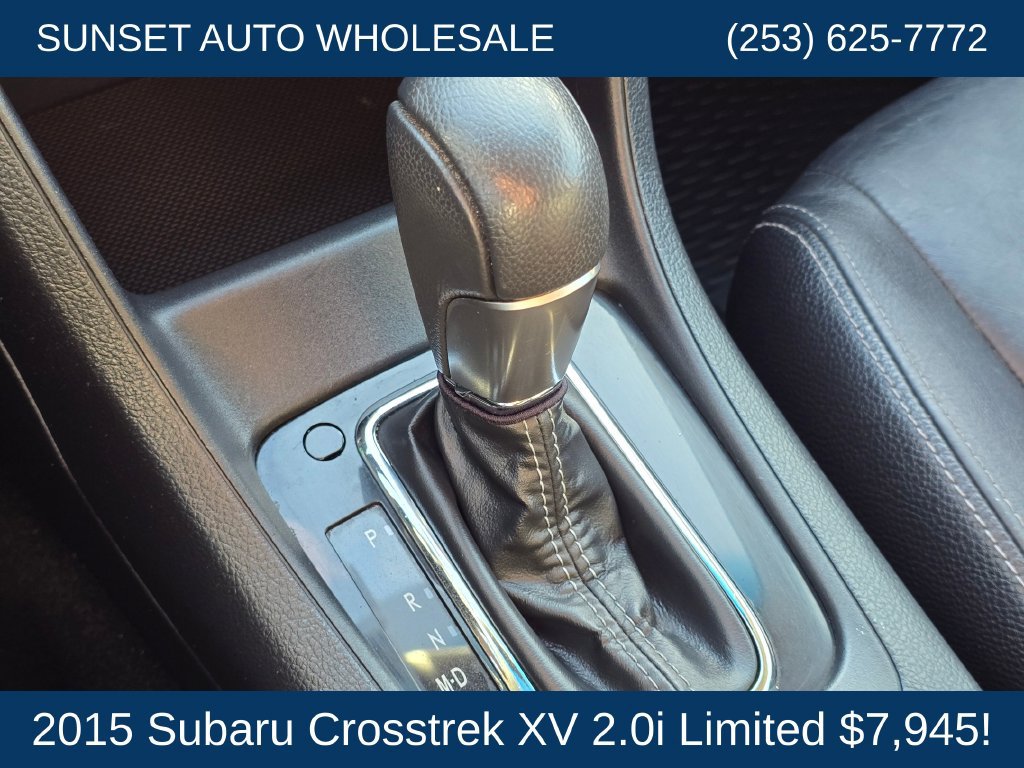 Used 2015 Subaru Crosstrek 2.0i Limited w/ Popular Package #1 AWD/4WD image 31