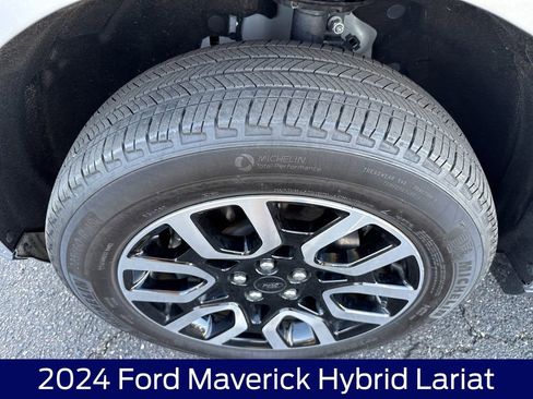 Certified 2024 Ford Maverick Lariat image 11