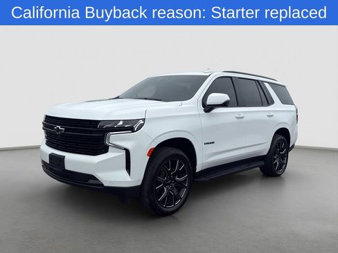Used 2024 Chevrolet Tahoe RST w/ Luxury Package AWD/4WD image 1