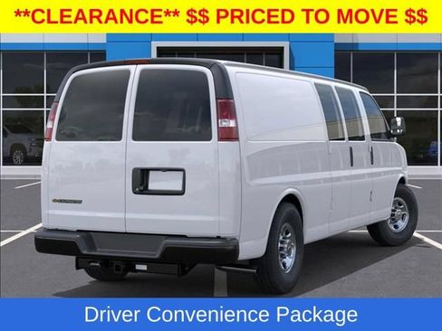 New 2025 Chevrolet Express 2500 Extended w/ Driver Convenience Package RWD image 5