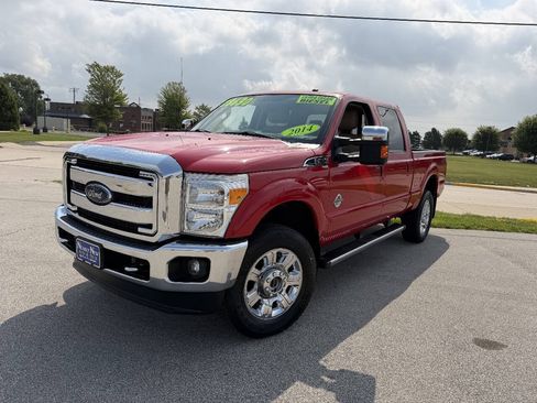 Used 2014 Ford F350 Lariat w/ Lariat Ultimate Package AWD/4WD image 1