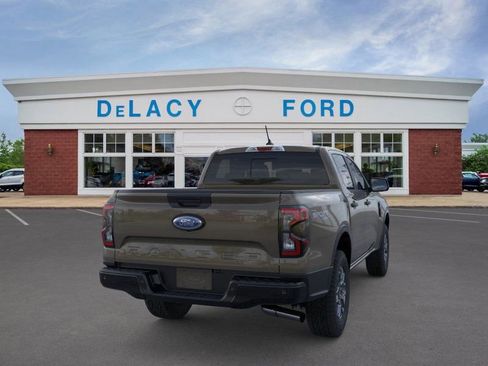 New 2025 Ford Ranger XLT w/ Equipment Group 301A High image 8