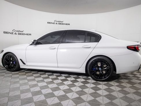 Used 2023 BMW 530i w/ M Sport Package RWD image 11