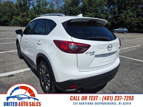 Used 2016 MAZDA CX-5 Grand Touring AWD/4WD image 3