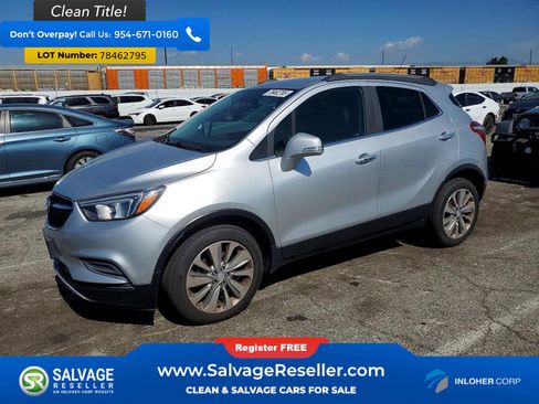 Used 2017 Buick Encore Preferred image 1