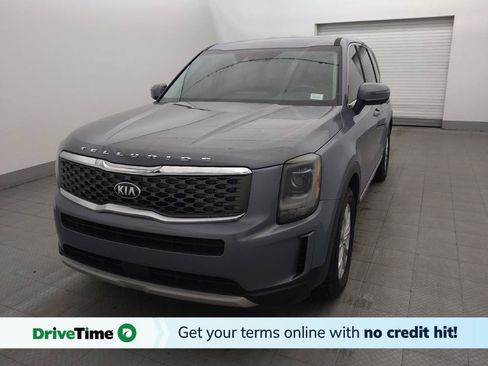 Used 2021 Kia Telluride LX FWD image 1