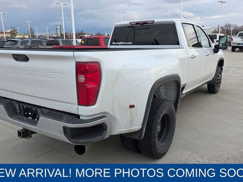 Used 2021 Chevrolet Silverado 3500 LTZ w/ LTZ Plus Package image 5