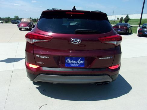 Used 2016 Hyundai Tucson Limited w/ Option Group 03 FWD image 4