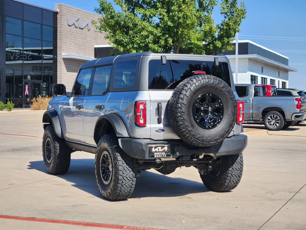 Used 2024 Ford Bronco Wildtrak AWD/4WD image 3