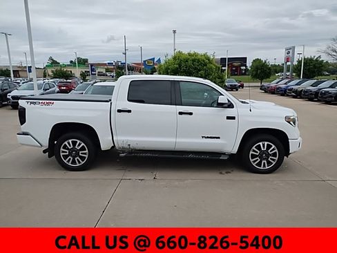 Used 2019 Toyota Tundra SR5 w/ TRD Sport Package AWD/4WD image 6