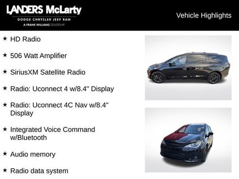 Used 2020 Chrysler Pacifica Touring-L w/ Premium Audio Group image 6