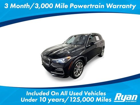 Used 2021 BMW X5 sDrive40i w/ Premium Package 3 RWD image 1
