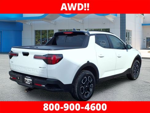 Used 2023 Hyundai Santa Cruz SEL Premium w/ Cargo Package image 3