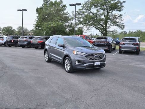 Used 2024 Ford Edge Titanium AWD/4WD image 10
