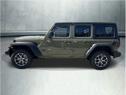 New 2025 Jeep Wrangler Sport S