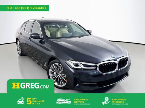 Used 2023 BMW 540i w/ Premium Package image 1