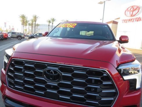 New 2026 Toyota Sequoia Platinum image 5