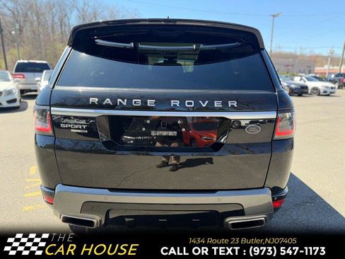 Used 2018 Land Rover Range Rover Sport HSE image 7