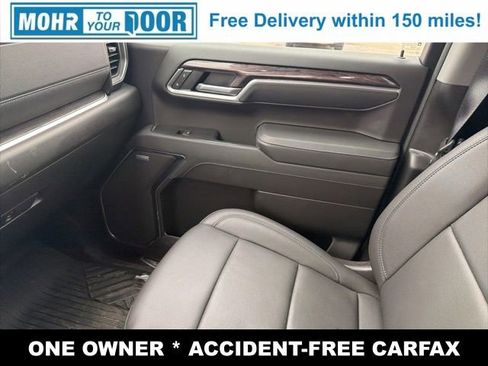 Used 2025 Chevrolet Silverado 1500 LTZ w/ LTZ Premium Package image 26