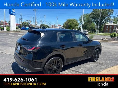 Certified 2026 Honda HR-V Sport image 5