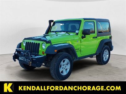 Used 2012 Jeep Wrangler Sport