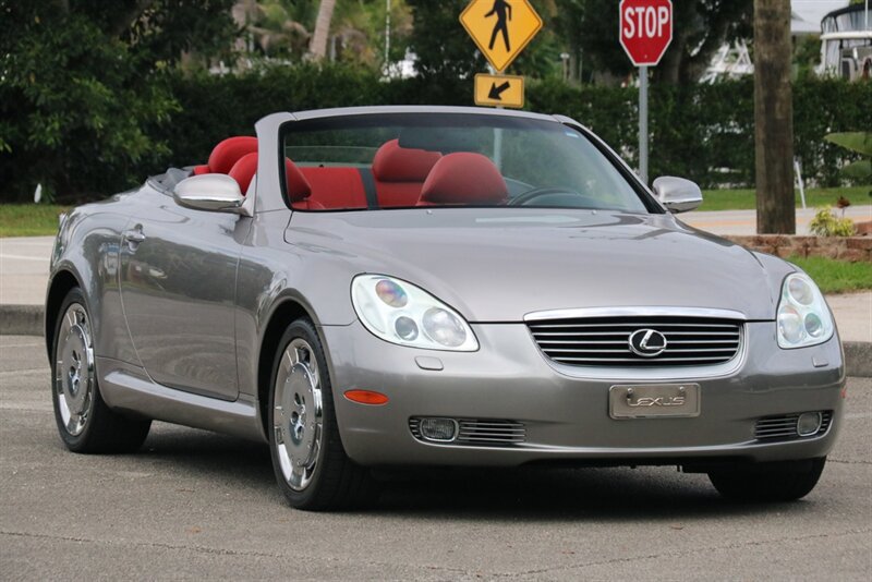 Used 2002 Lexus SC 430 Convertible RWD image 12