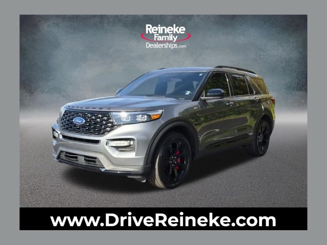 Used 2023 Ford Explorer ST-Line w/ Class IV Trailer Tow Package AWD/4WD image 1