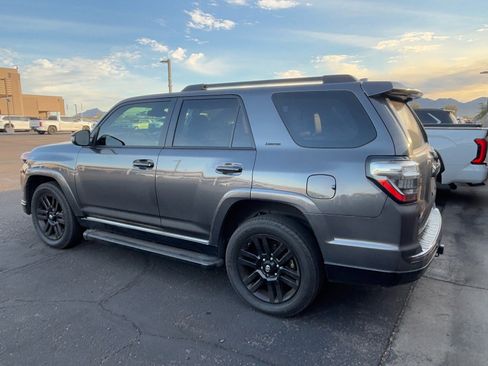 Used 2021 Toyota 4Runner Nightshade image 3