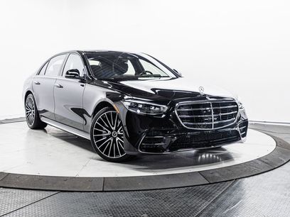 Certified 2023 Mercedes-Benz S 580 4MATIC Sedan