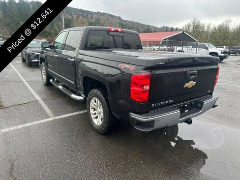 Used 2015 Chevrolet Silverado 1500 LTZ image 3