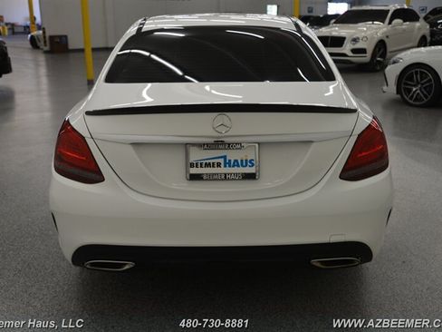 Used 2021 Mercedes-Benz C 300 Sedan w/ AMG Line image 12