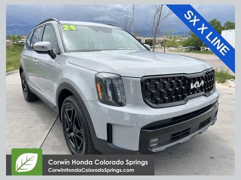 Used 2024 Kia Telluride SX X-Line AWD/4WD image 1