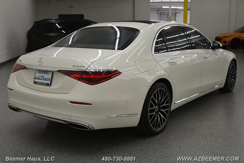 Used 2022 Mercedes-Benz S 580 4MATIC Sedan image 12