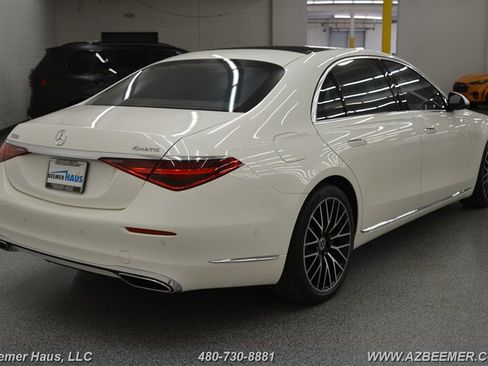 Used 2022 Mercedes-Benz S 580 4MATIC Sedan image 12