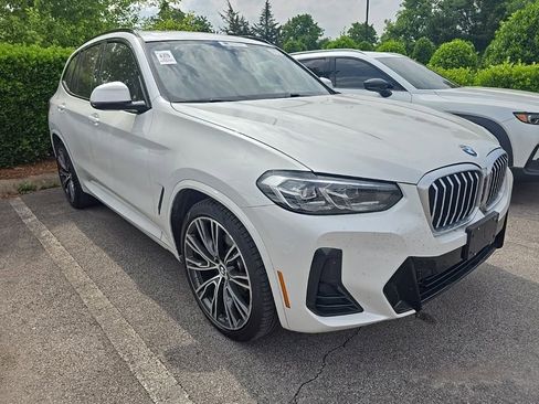Used 2022 BMW X3 sDrive30i w/ M Sport Package 2 RWD image 2