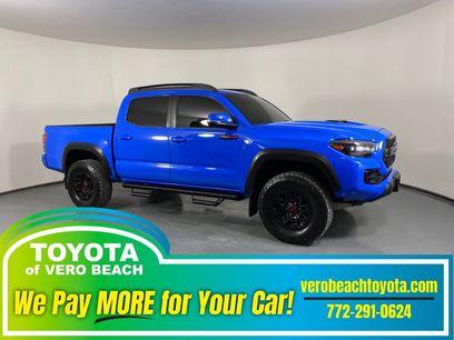Certified 2019 Toyota Tacoma TRD Pro