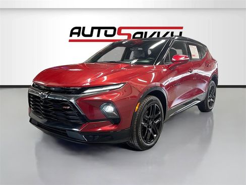 Used 2023 Chevrolet Blazer RS w/ Driver Confidence II Package image 3