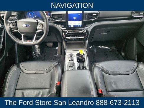 Certified 2022 Ford Explorer ST w/ Equipment Group 401A image 15