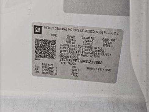 Used 2021 GMC Sierra 1500 Denali w/ Denali Ultimate Package AWD/4WD image 13