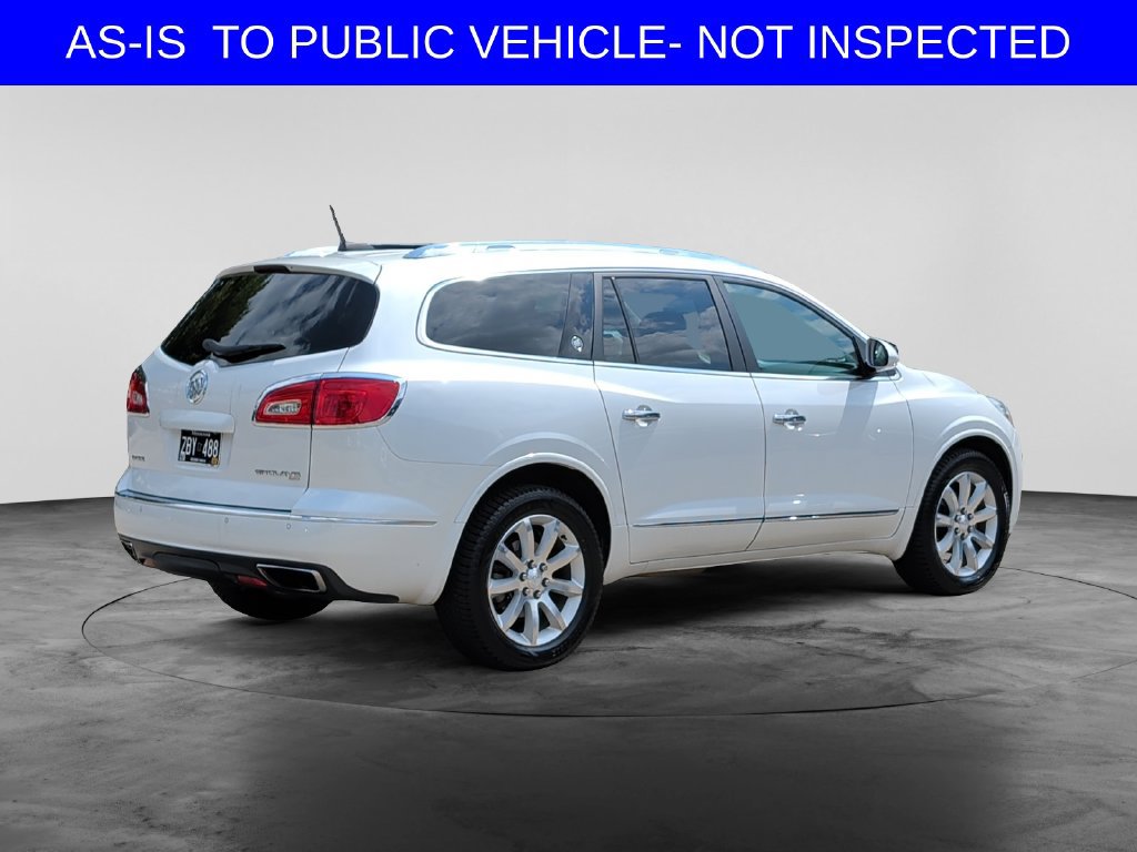 Used 2017 Buick Enclave Premium w/ Experience Buick Package AWD/4WD image 7