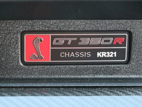 Used 2019 Ford Mustang Shelby GT350R w/ GT350R Equipment Group 920A RWD image 13