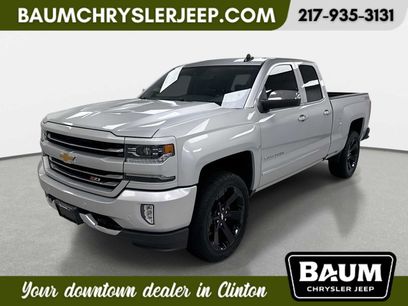 Used 2017 Chevrolet Silverado 1500 LTZ Z71 w/ LTZ Plus Package