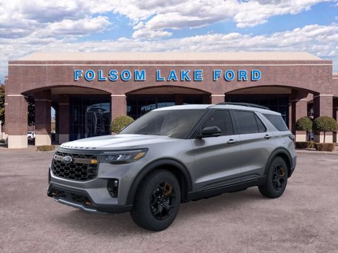 New 2026 Ford Explorer Tremor w/ Tremor Ultimate Package AWD/4WD image 1