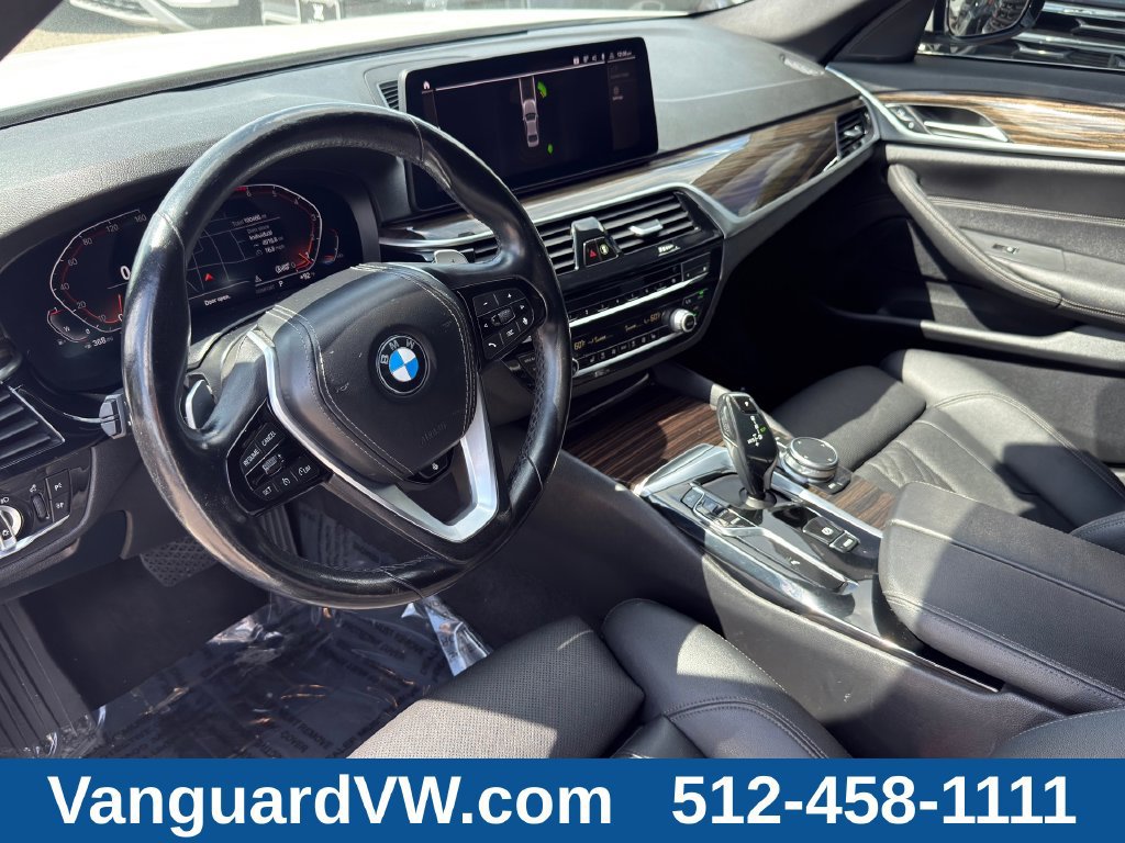 Used 2021 BMW 530i w/ Convenience Package RWD image 9