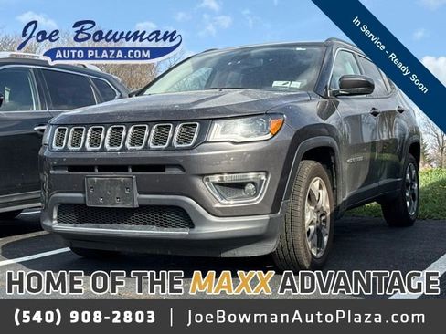 Used 2019 Jeep Compass Limited w/ Safety & Security Group image 1