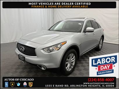 Used 2017 INFINITI QX70 AWD w/ Premium Package