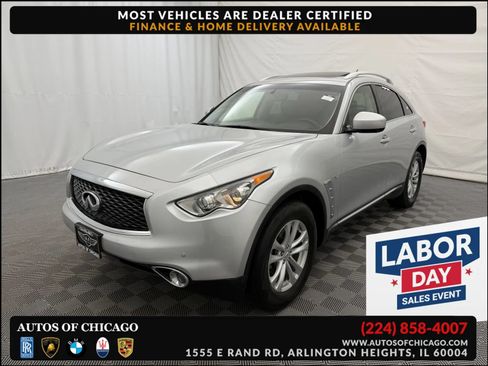 Used 2017 INFINITI QX70 AWD w/ Premium Package image 1