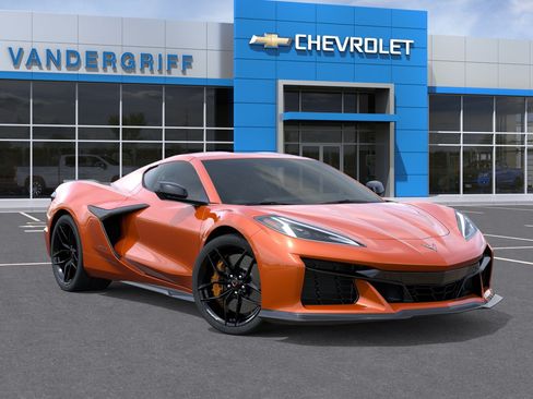 New 2027 Chevrolet Corvette Z06 w/ Battery Protection Package RWD image 7