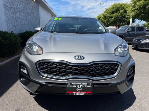 Used 2021 Kia Sportage LX AWD/4WD image 4